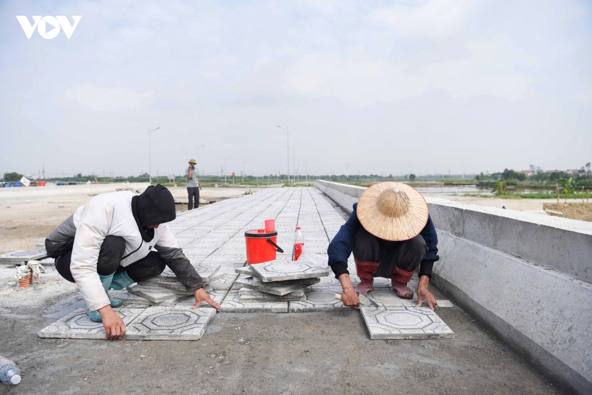 can canh tuyen duong hon 460 ty dong o bac ninh chuan bi ve dich ra sao hinh anh 4