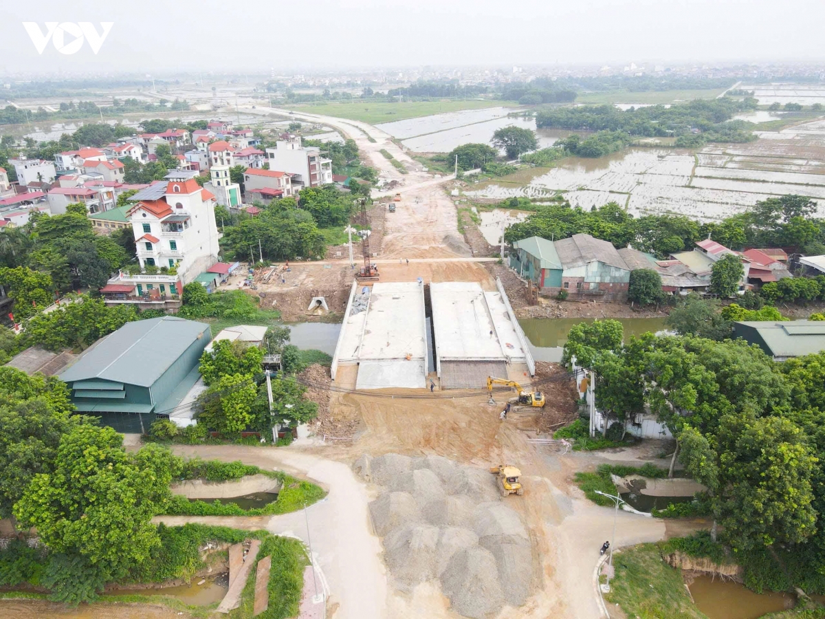 can canh tuyen duong hon 460 ty dong o bac ninh chuan bi ve dich ra sao hinh anh 6