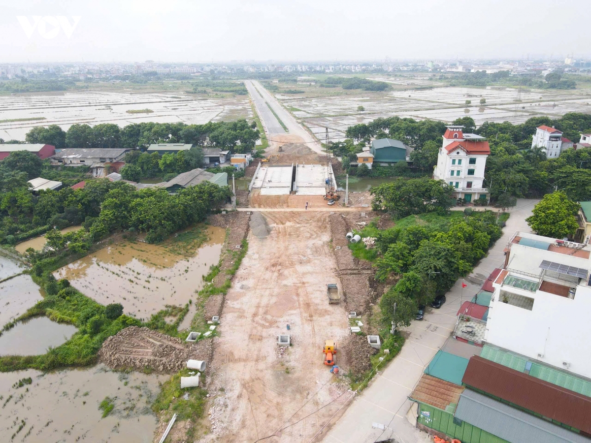 Cận cảnh tuyến đường hơn 460 tỷ đồng ở Bắc Ninh chuẩn bị về đích ra sao?