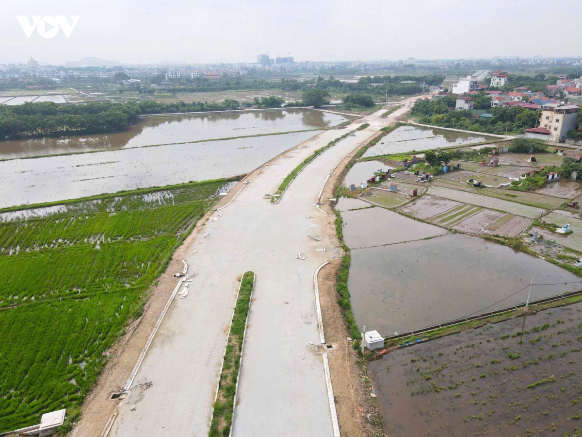 can canh tuyen duong hon 460 ty dong o bac ninh chuan bi ve dich ra sao hinh anh 10