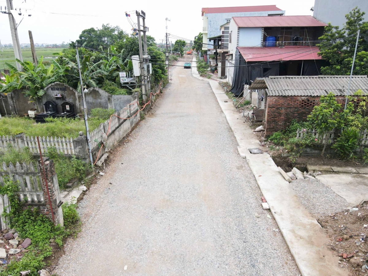 du an duong hon 24 ty dong thi cong i ach, nguoi dan o bac ninh di lai kho khan hinh anh 10