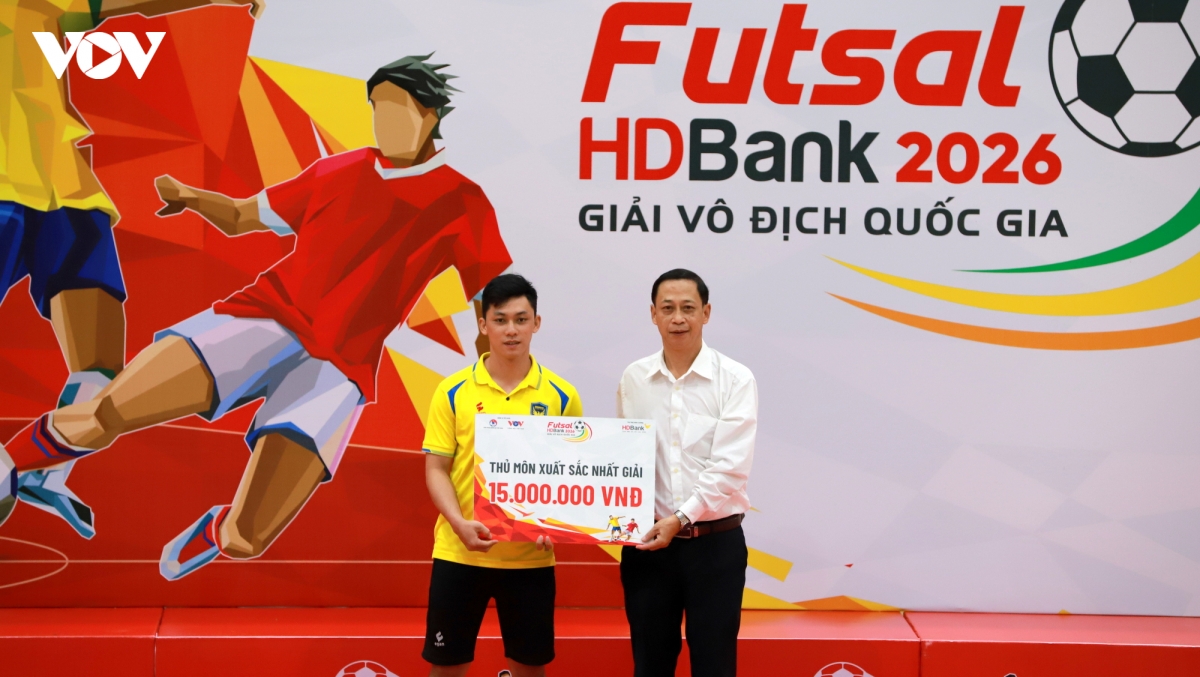 pho tong giam doc vov giai futsal hdbank vDqg 2026 da thanh cong tot dep hinh anh 13