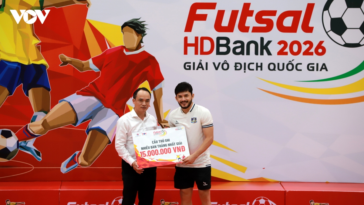 pho tong giam doc vov giai futsal hdbank vDqg 2026 da thanh cong tot dep hinh anh 14