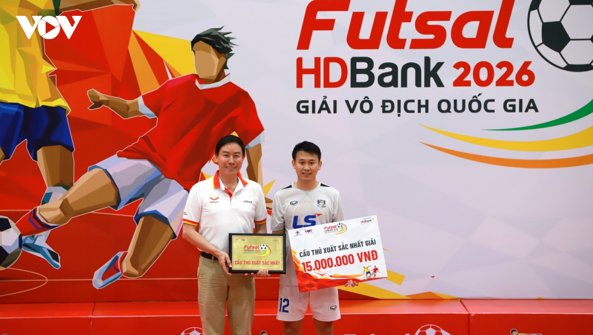 pho tong giam doc vov giai futsal hdbank vDqg 2026 da thanh cong tot dep hinh anh 15