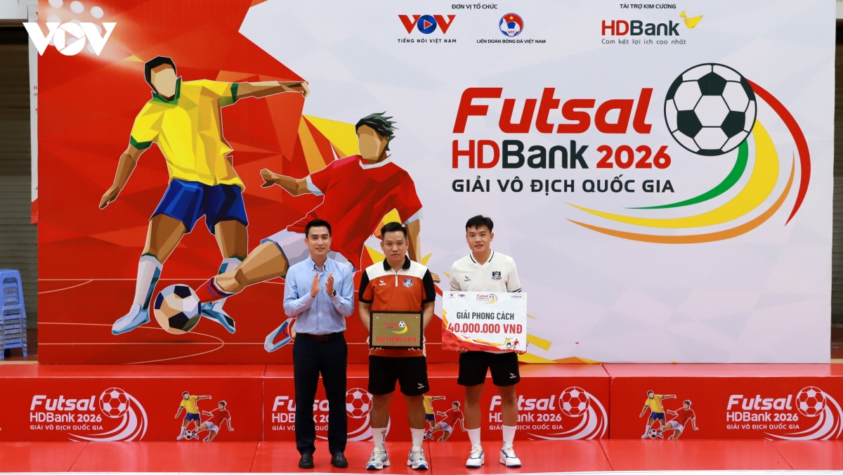 pho tong giam doc vov giai futsal hdbank vDqg 2026 da thanh cong tot dep hinh anh 16
