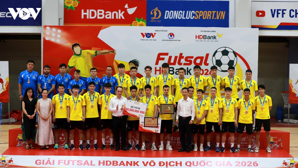 pho tong giam doc vov giai futsal hdbank vDqg 2026 da thanh cong tot dep hinh anh 17