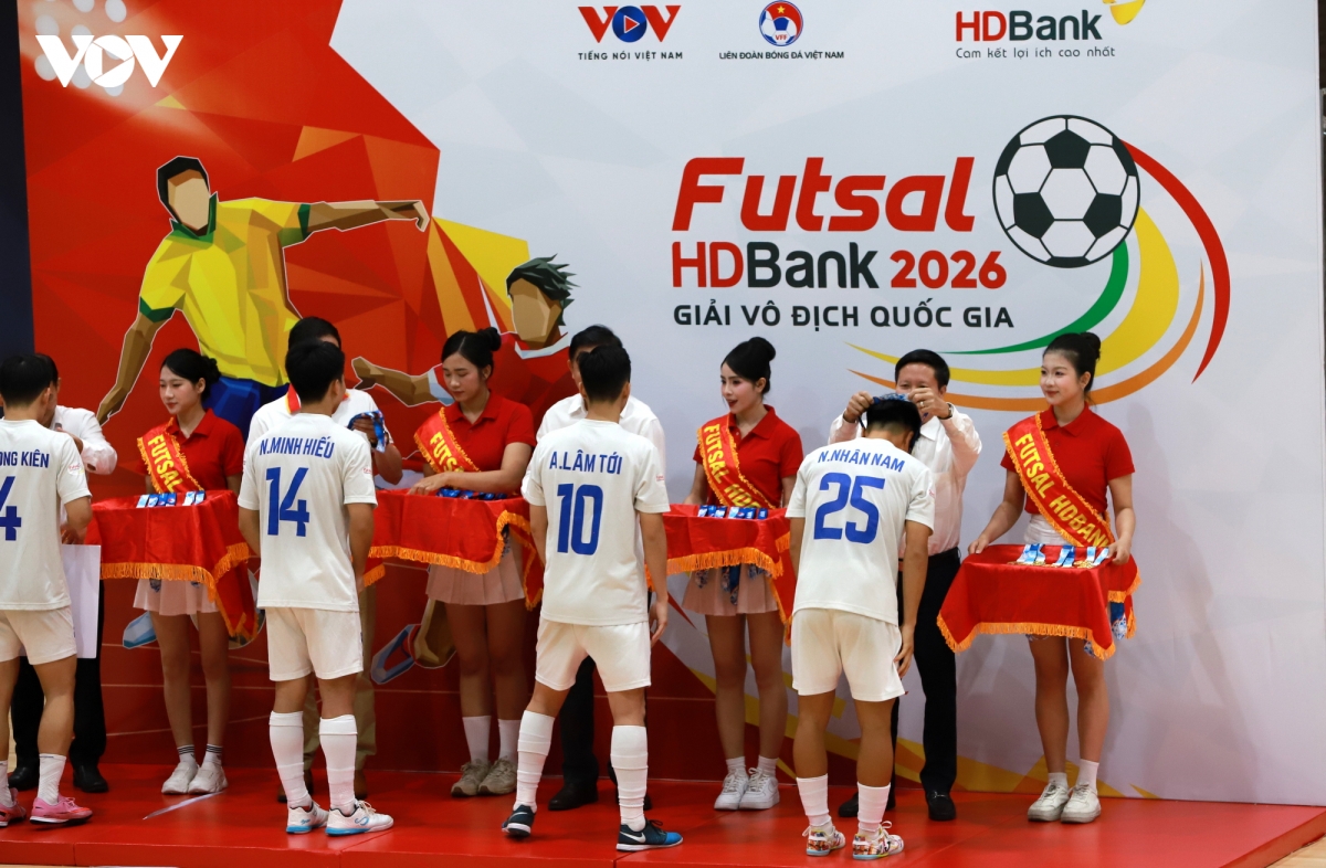pho tong giam doc vov giai futsal hdbank vDqg 2026 da thanh cong tot dep hinh anh 19
