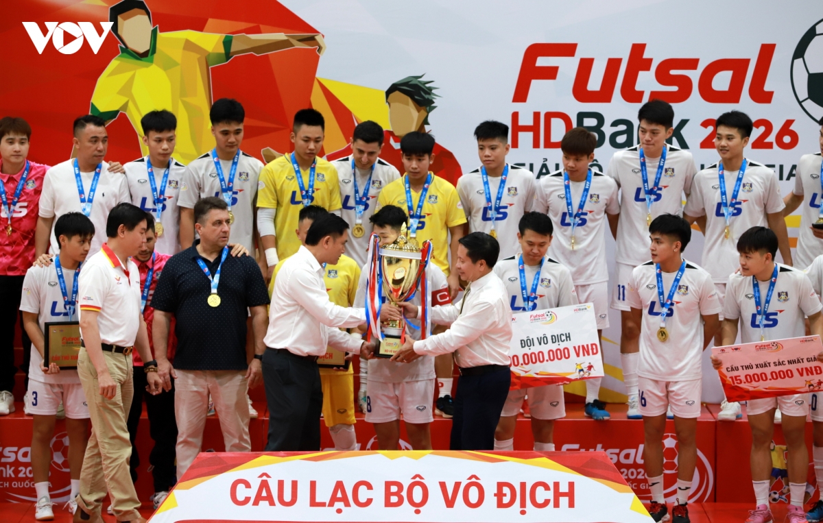 pho tong giam doc vov giai futsal hdbank vDqg 2026 da thanh cong tot dep hinh anh 3