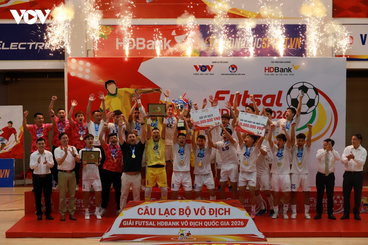 pho tong giam doc vov giai futsal hdbank vDqg 2026 da thanh cong tot dep hinh anh 21