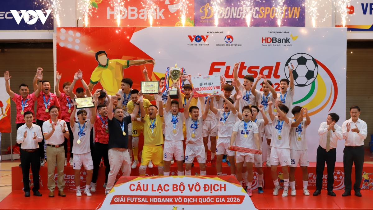 pho tong giam doc vov giai futsal hdbank vDqg 2026 da thanh cong tot dep hinh anh 22