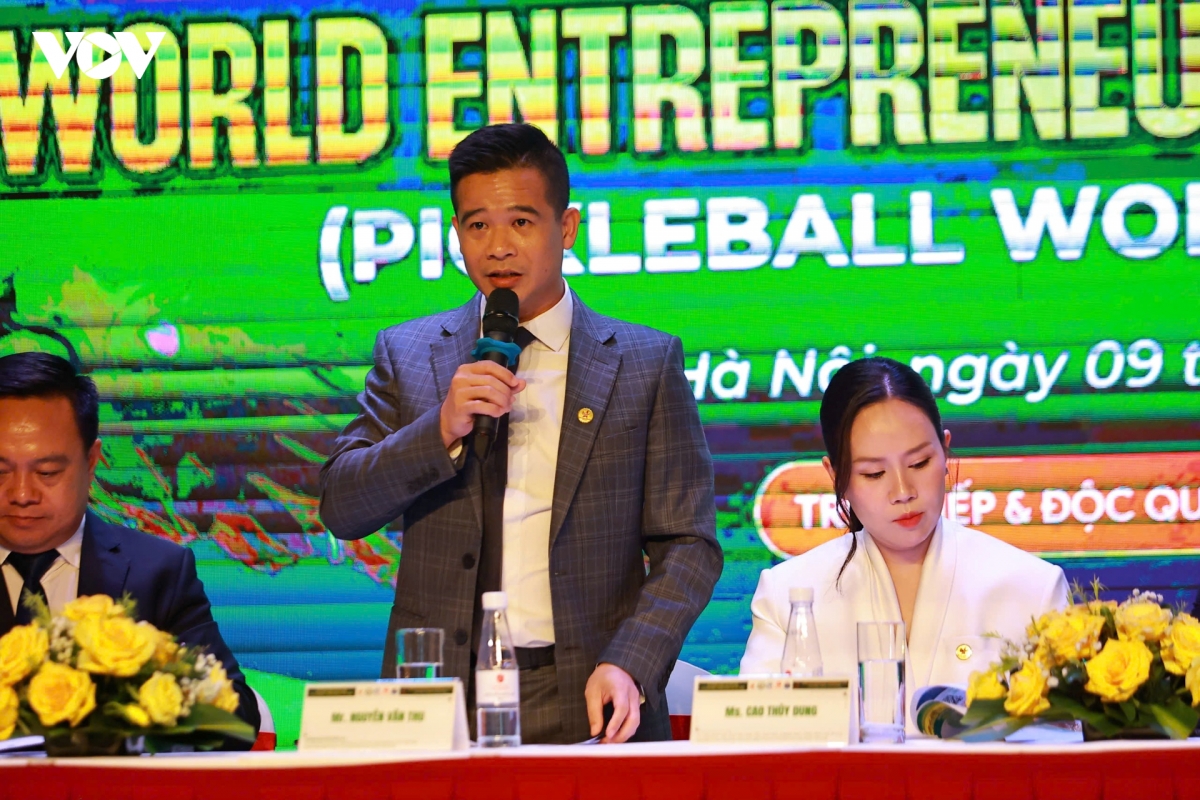 world entrepreneur tournament 2026 khi the thao ket noi doanh nhan toan cau hinh anh 2