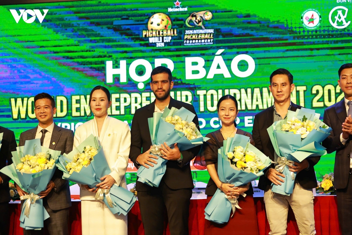 world entrepreneur tournament 2026 khi the thao ket noi doanh nhan toan cau hinh anh 5
