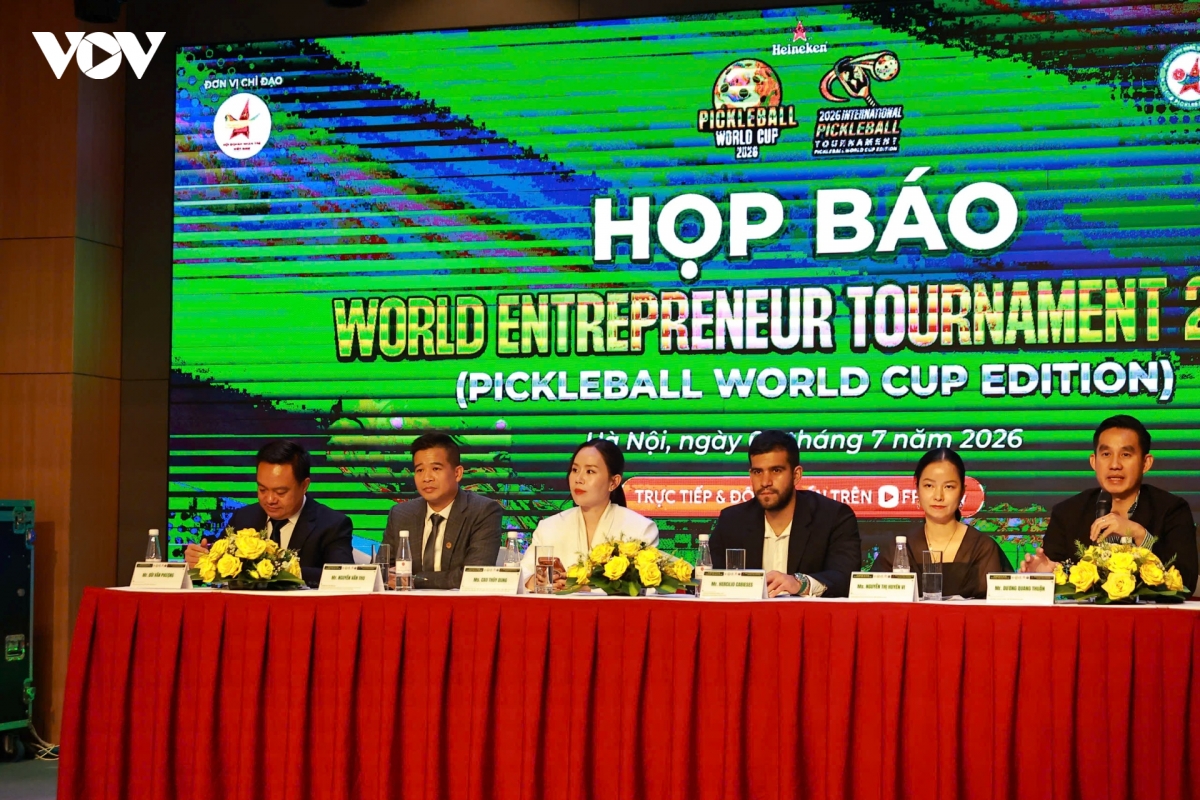 world entrepreneur tournament 2026 khi the thao ket noi doanh nhan toan cau hinh anh 1