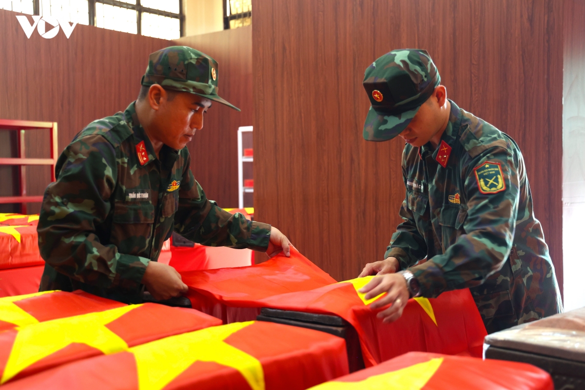 tu 3 buc anh vo danh, hanh trinh dua cac hai cot liet si tro ve o tp.hcm hinh anh 6