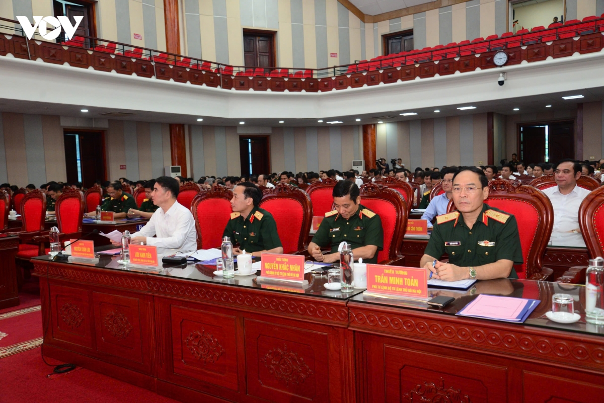 ha noi so ket cong tac quoc phong dia phuong 6 thang dau nam 2026 hinh anh 2