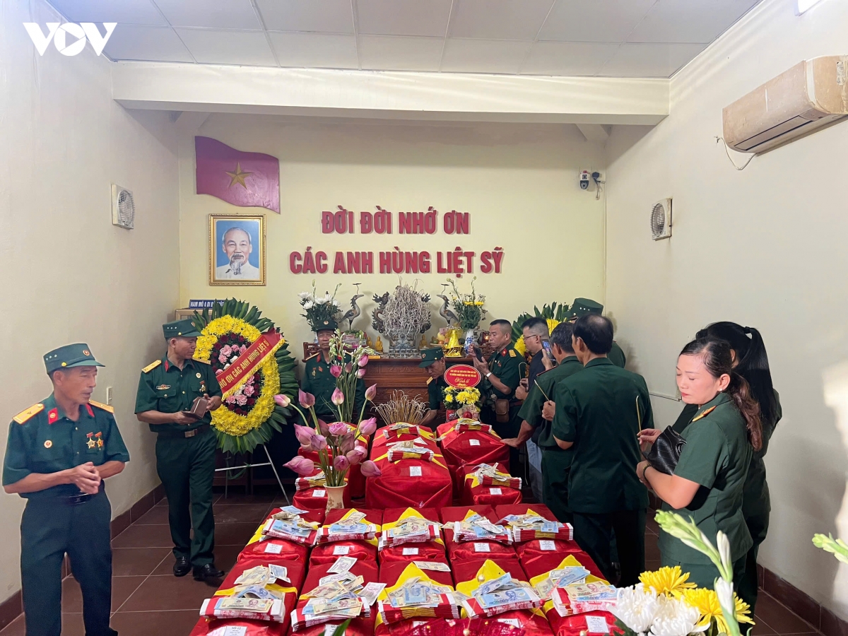 sau 125 ngay thuc hien chien dich 500 ngay dem da quy tap 1.414 hai cot liet si hinh anh 1
