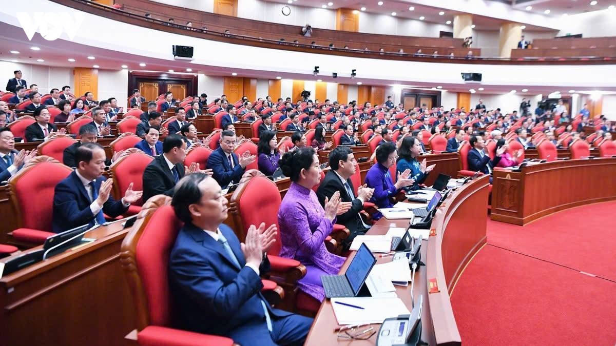 thong cao bao chi ngay lam viec thu 4 hoi nghi trung uong 3 khoa xiv hinh anh 1