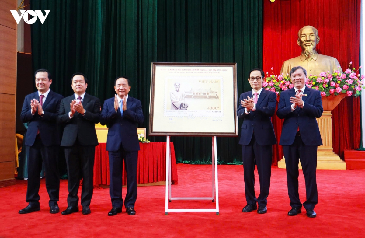 danh nhan van hoa le quy Don - di san va gia tri thoi dai hinh anh 3