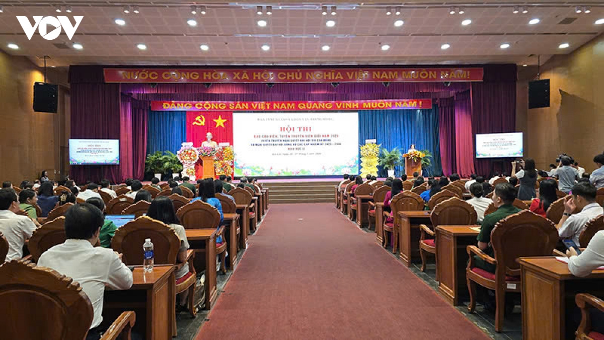 khai mac hoi thi bao cao vien, tuyen truyen vien gioi khu vuc ii nam 2026 hinh anh 2