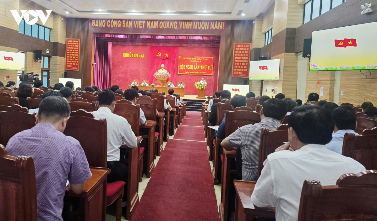 Gia Lai bàn giải pháp tăng trưởng 10,2% năm 2026