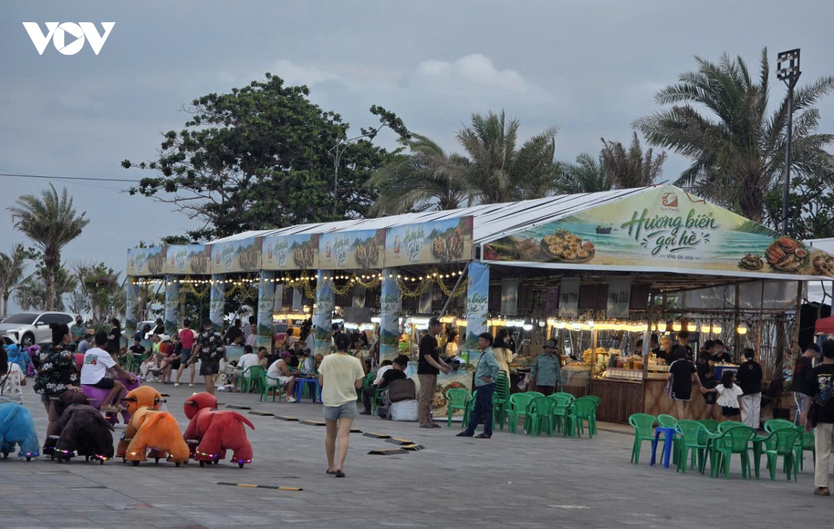 Một hội chợ ở phường Vũng Tàu, TP.HCM bị yêu cầu dừng hoạt động