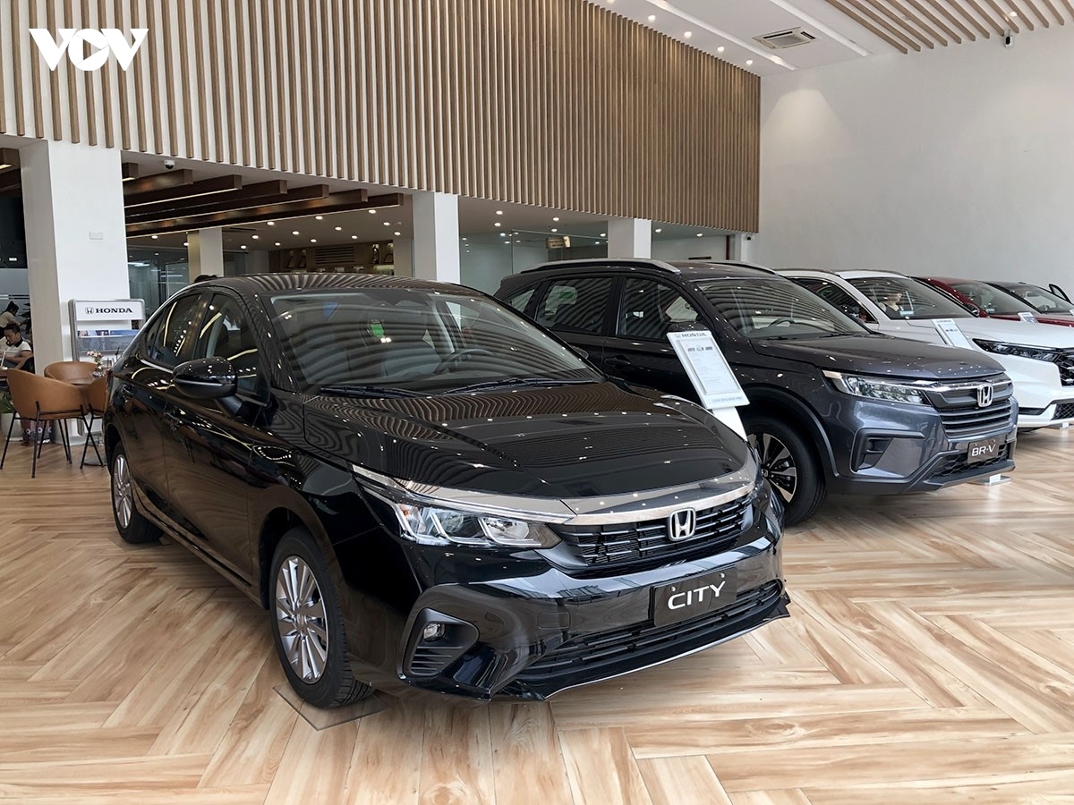 Honda Việt Nam tăng trưởng mạnh doanh số ô tô trong tháng 6/2026