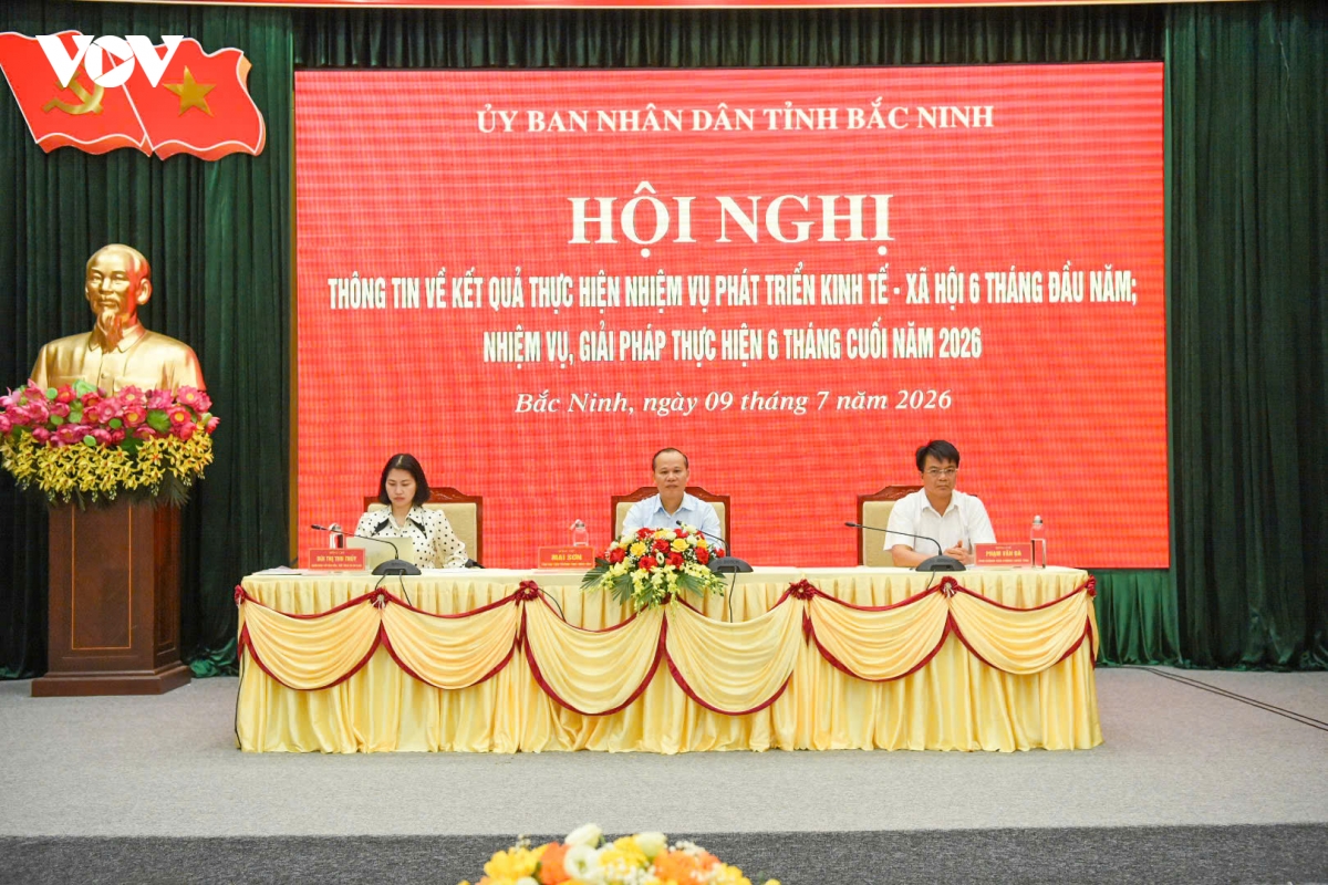bac ninh dat muc tieu ve dich som De an thanh pho truc thuoc trung uong hinh anh 1