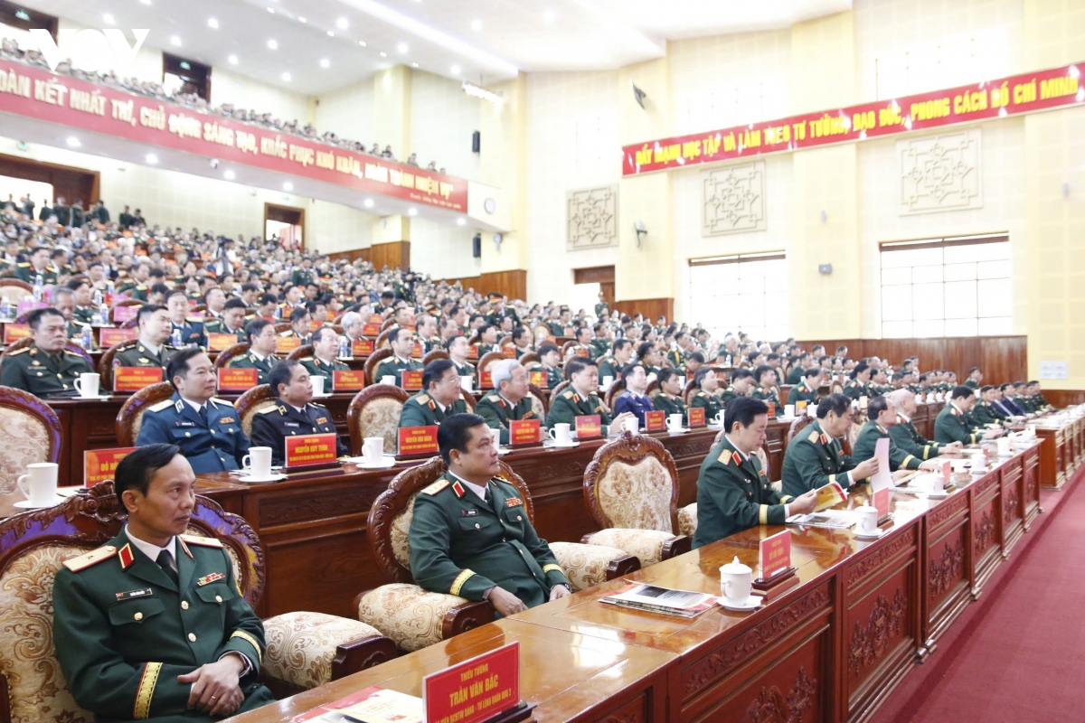 hoc vien luc quan don nhan huan chuong bao ve to quoc hang nhat hinh anh 2