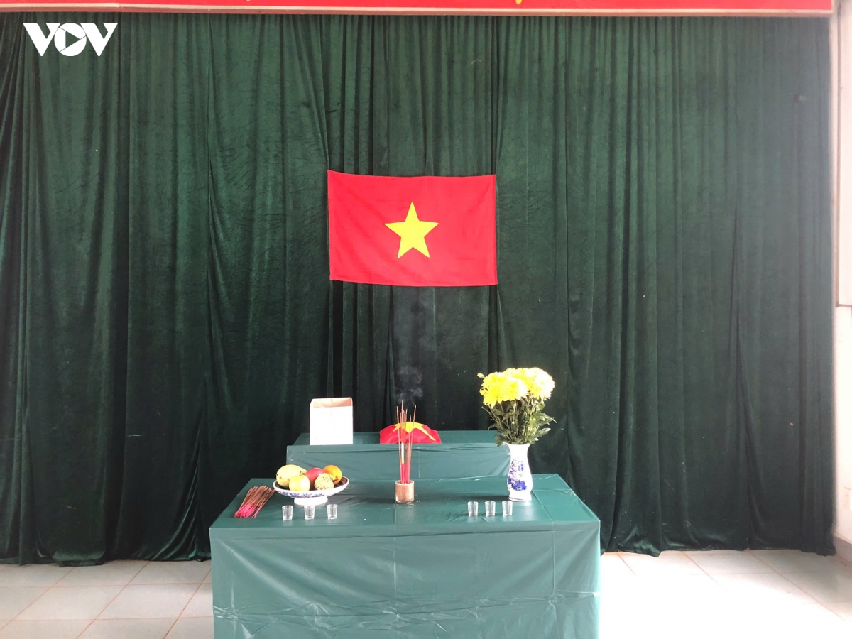 Gia Lai quy tập một hài cốt liệt sĩ cùng nhiều di vật tại một rẫy cà phê
