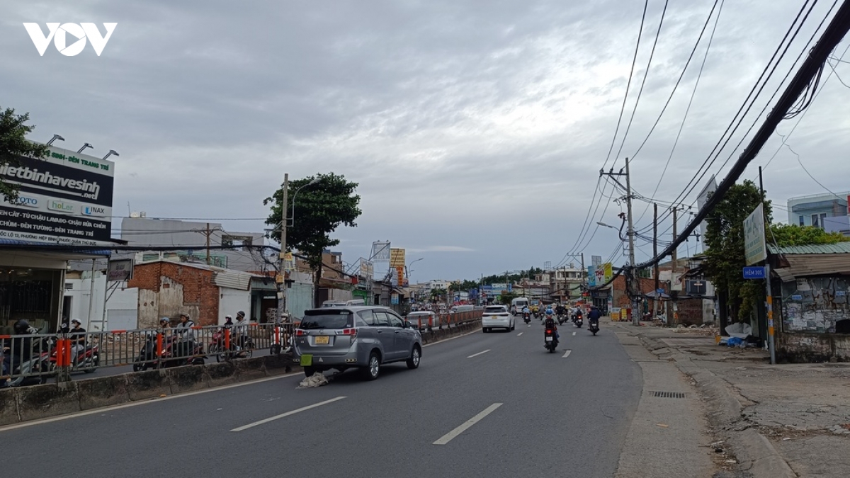 du an mo rong quoc lo 13 tai tp.hcm dan dong thuan, tien do dang tang toc hinh anh 1