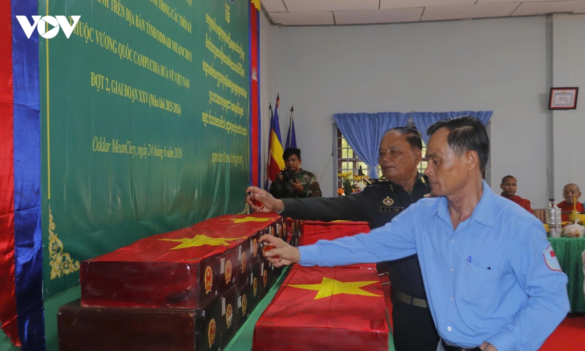 tay ninh sap ban giao 8.000 mau adn liet si de giam dinh hinh anh 3