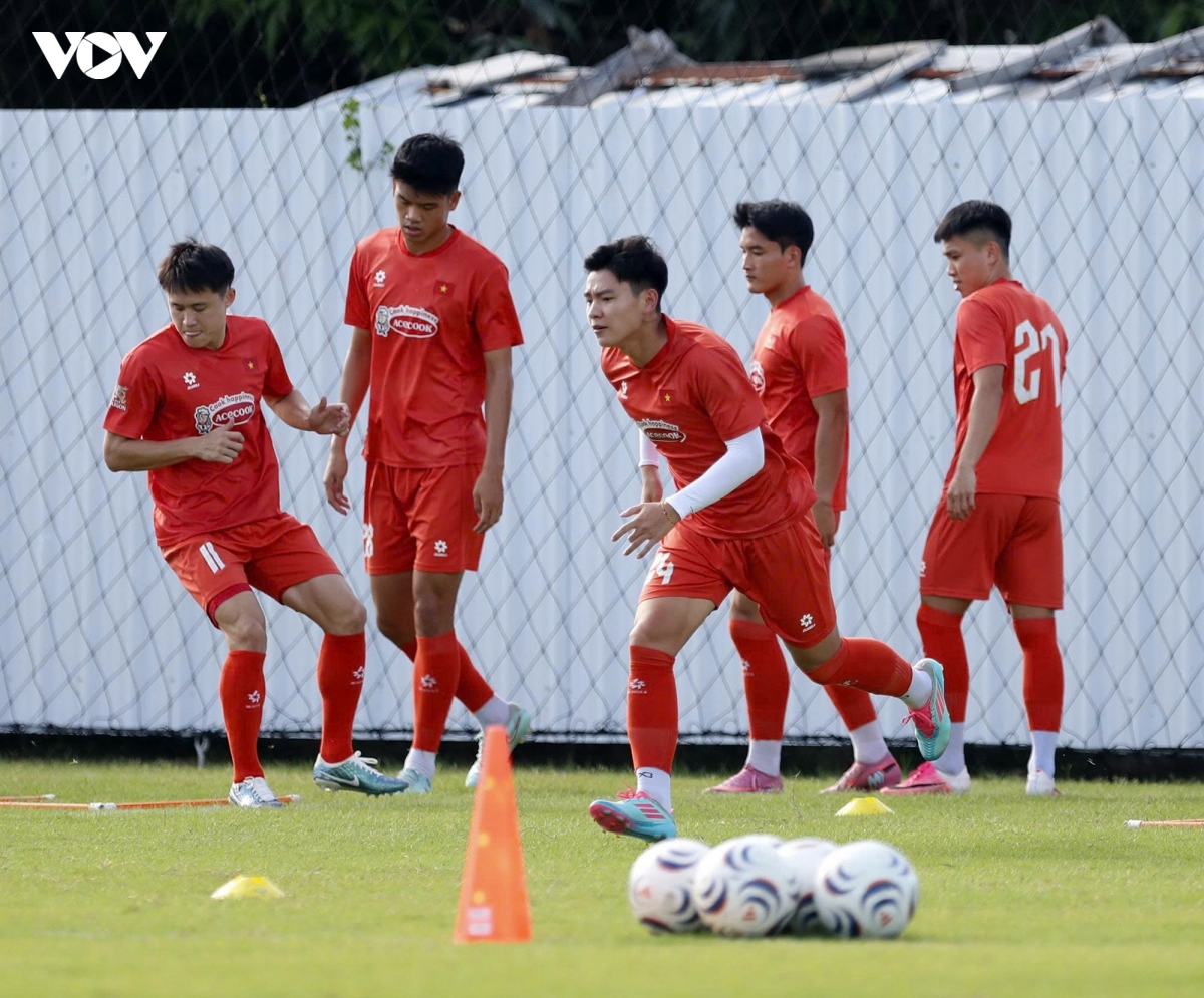 Doi tuyen viet nam nhan tin khong vui truoc tran ra quan asean cup 2026 hinh anh 4