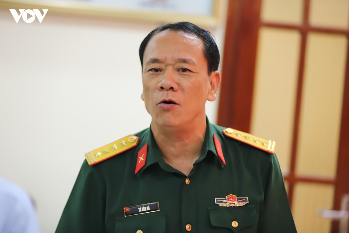 ninh binh thu hon 6.000 mau hai cot liet si phuc vu giam dinh adn hinh anh 1