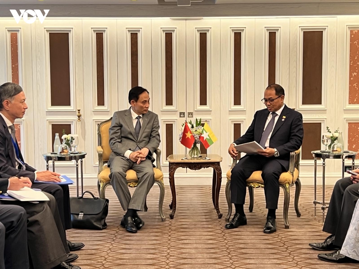 viet nam cung cac nuoc asean thuc day giai phap thuc chat cho van de myanmar hinh anh 2