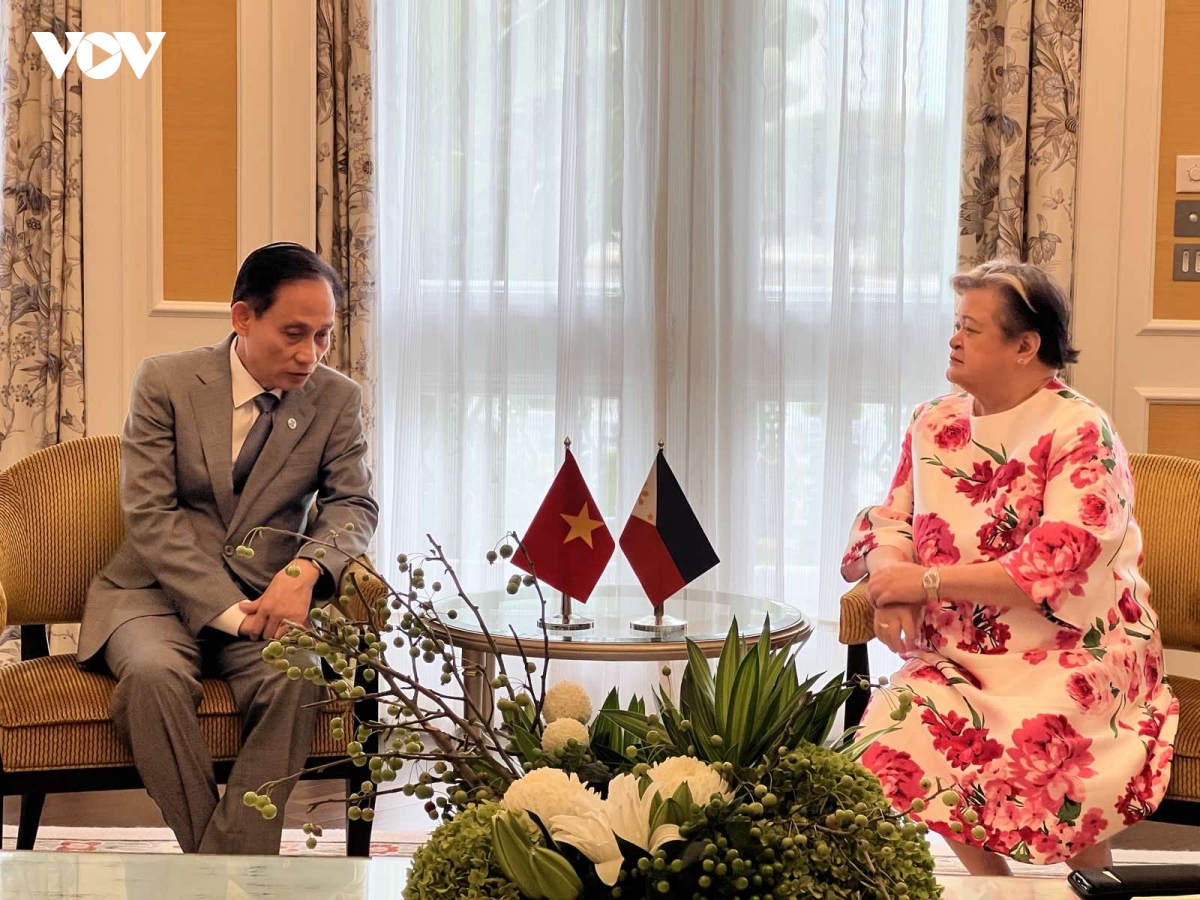 viet nam cung cac nuoc asean thuc day giai phap thuc chat cho van de myanmar hinh anh 1