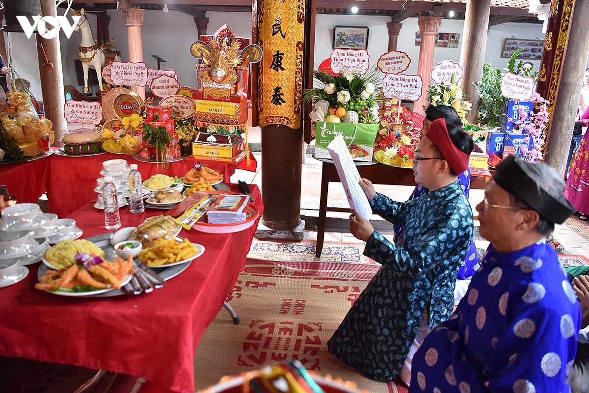 sau nang nghia tinh 1000 nam ket cha giua hai lang van phuc nga my o ha noi hinh anh 5