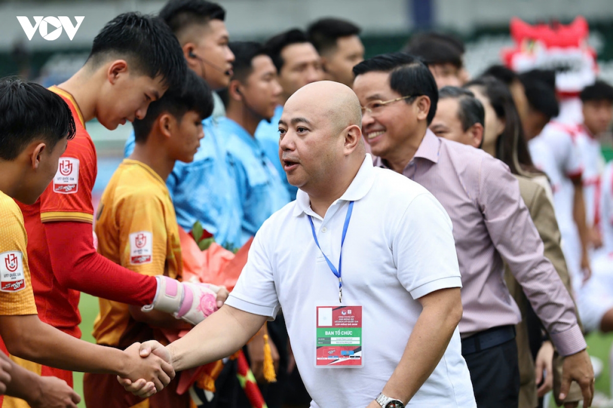 khai mac vong chung ket giai vo dich u17 quoc gia - cup rong do 2026 tai pleiku hinh anh 2