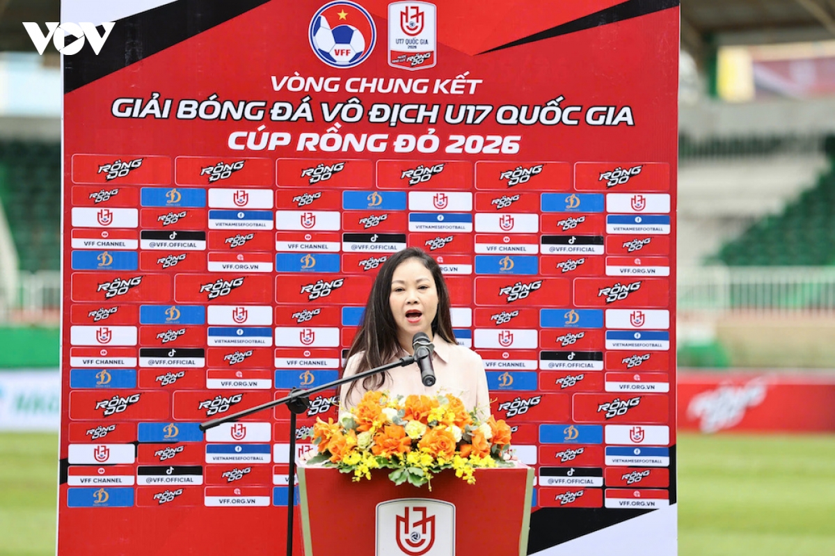 khai mac vong chung ket giai vo dich u17 quoc gia - cup rong do 2026 tai pleiku hinh anh 1