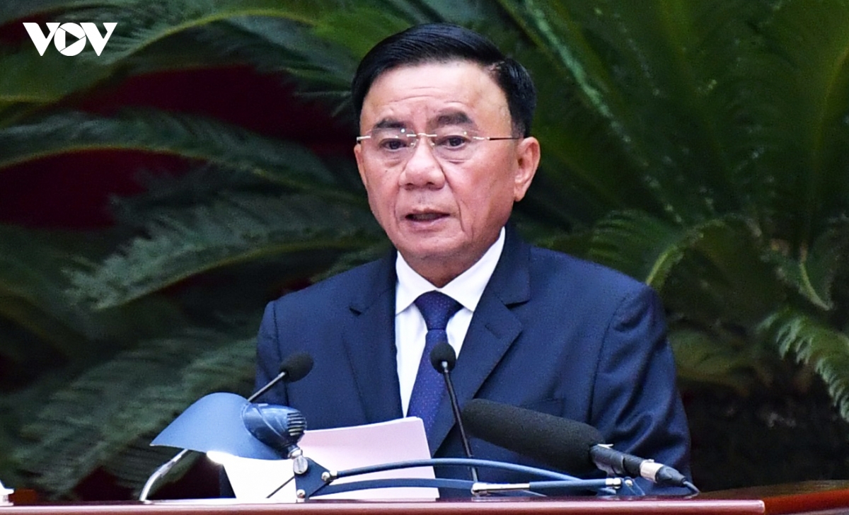 toan canh khai mac hoi nghi lan thu ba ban chap hanh trung uong Dang khoa xiv hinh anh 4