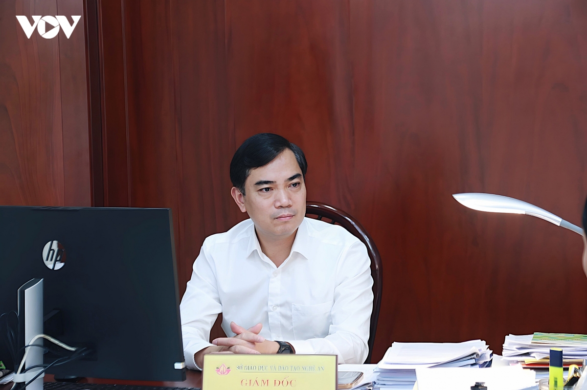 giam doc so gd Dt nghe an sap xep he thong truong hoc khong sap nhap co hoc hinh anh 4