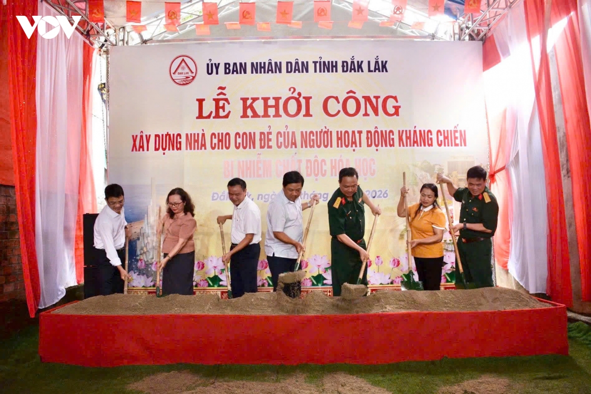 Mái ấm cho những người mang nỗi đau chiến tranh