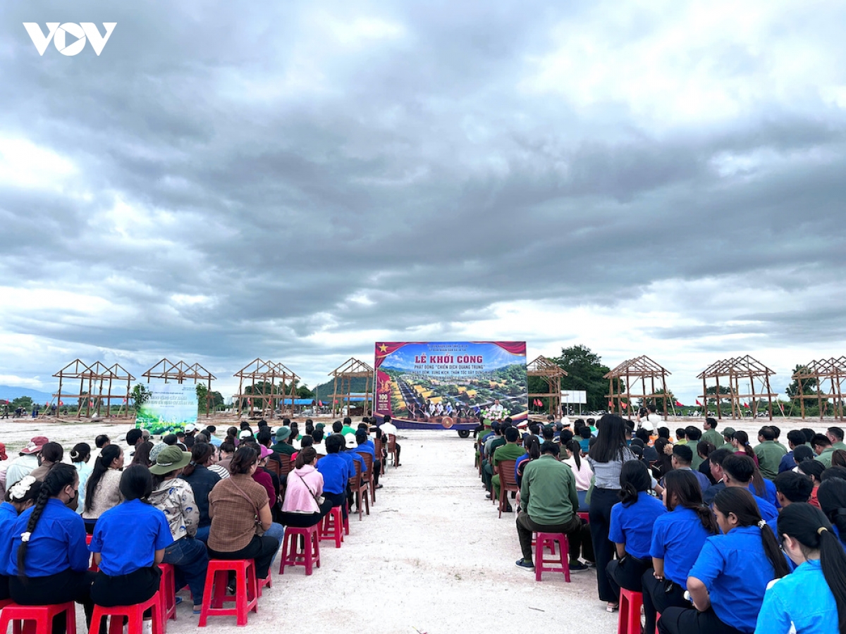 gia lai khoi cong du an on dinh dan cu cho 207 ho dan xa ia tul hinh anh 2