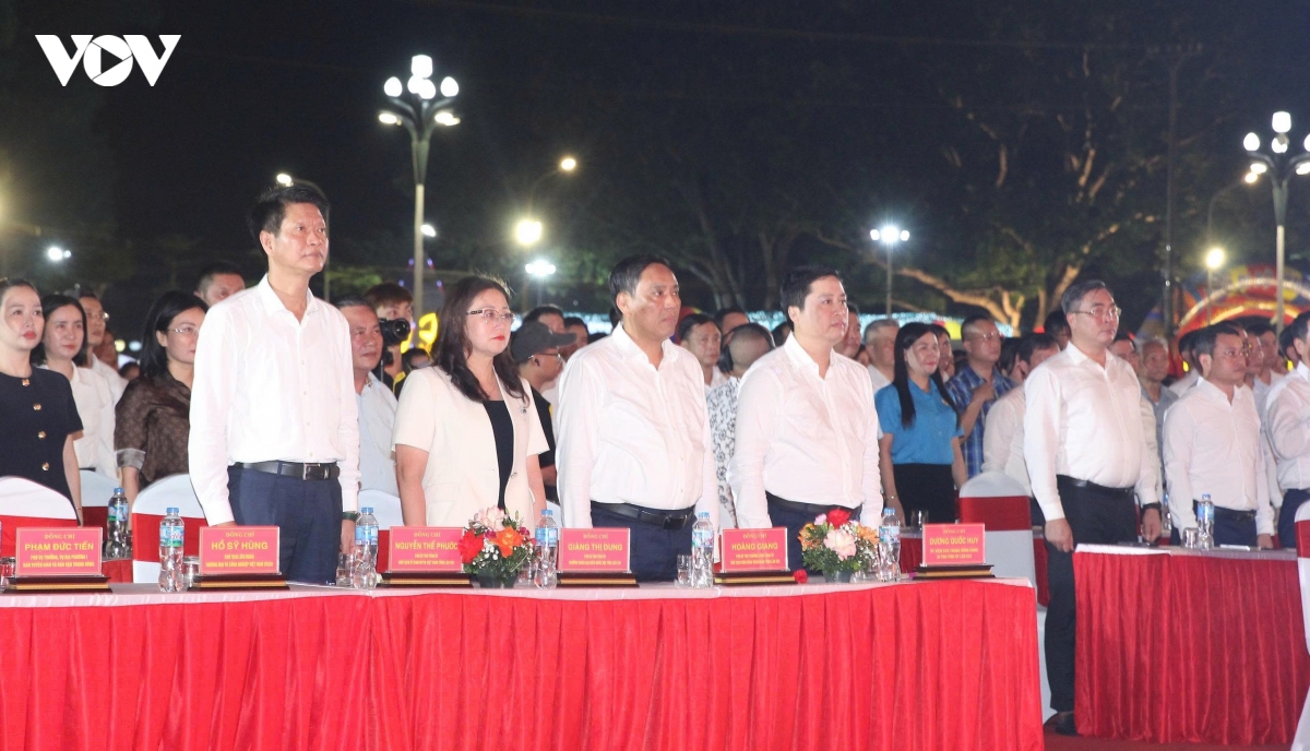 lao cai to chuc le chao co cap tinh hinh anh 3