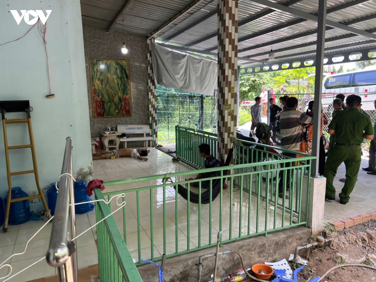 Dong thap khoi to, bat giam nghi pham giet nguoi ngay tiec ruou hinh anh 1