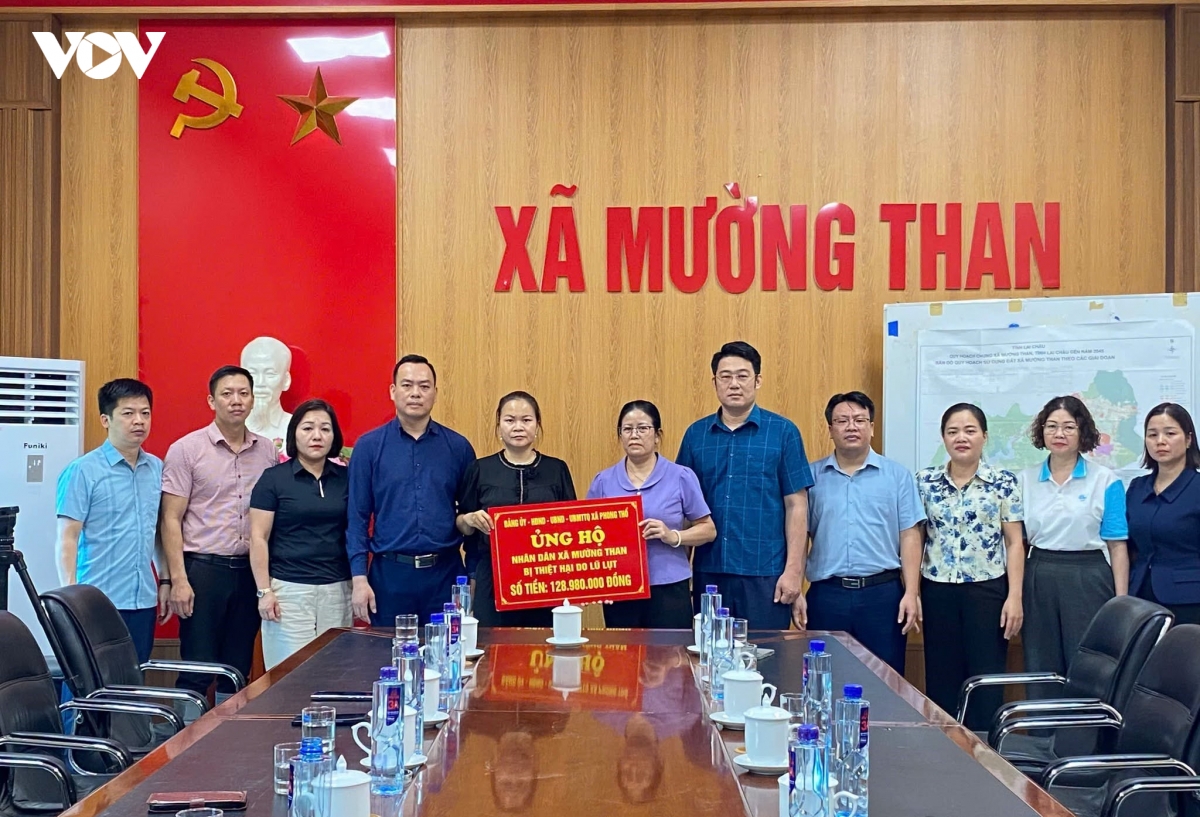lai chau chu dong cham lo suc khoe, doi song nguoi dan vung lu muong than hinh anh 8