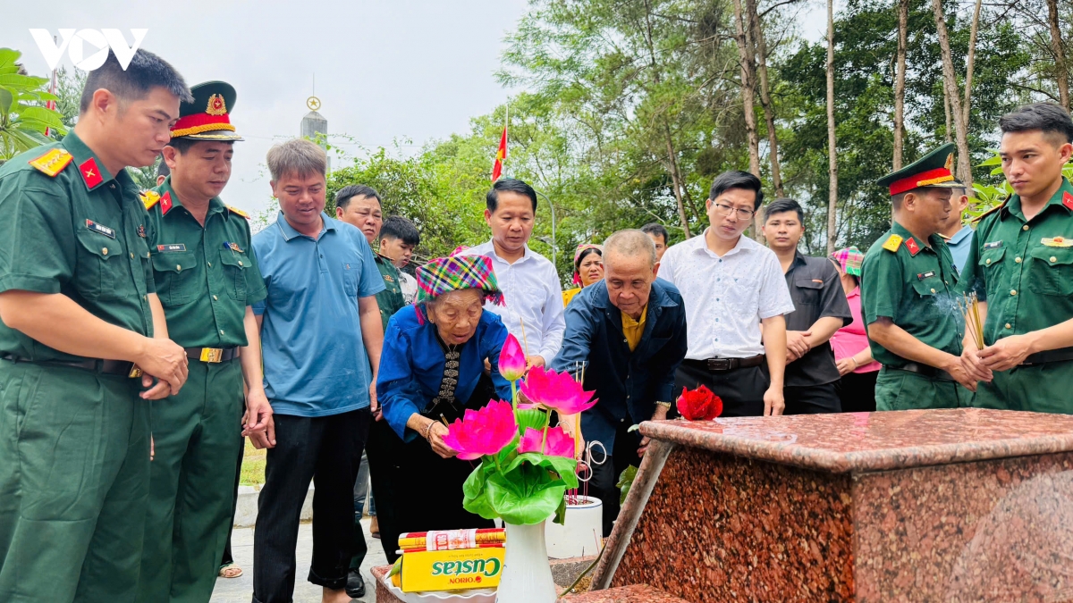 lai chau cong nhan danh tinh liet si ha van sinh sau 76 nam hy sinh hinh anh 3