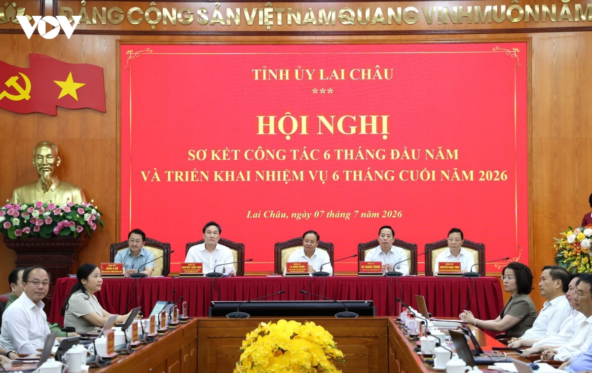 lai chau dan dau khu vuc tay bac ve tang truong grdp 6 thang dau nam 2026 hinh anh 1