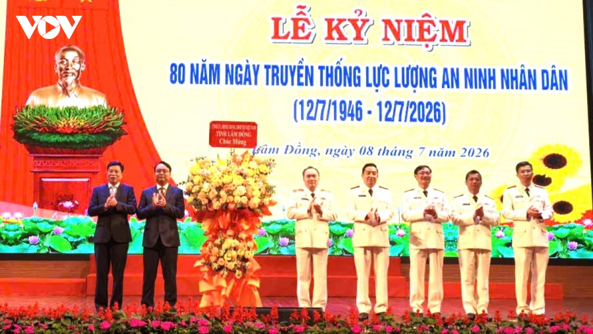 lam Dong ky niem 80 nam ngay truyen thong luc luong an ninh nhan dan hinh anh 1
