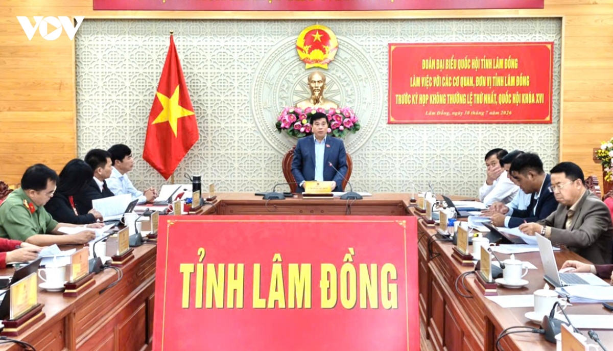lam Dong ghi nhan y kien truoc ky hop khong thuong le thu nhat, quoc hoi khoa xvi hinh anh 3