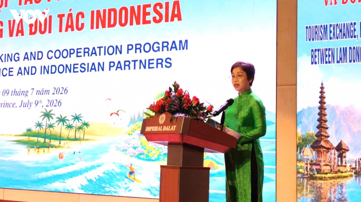 lam Dong va indonesia hop tac phat trien du lich hinh anh 2